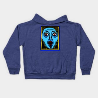 Fright Face Kids Hoodie